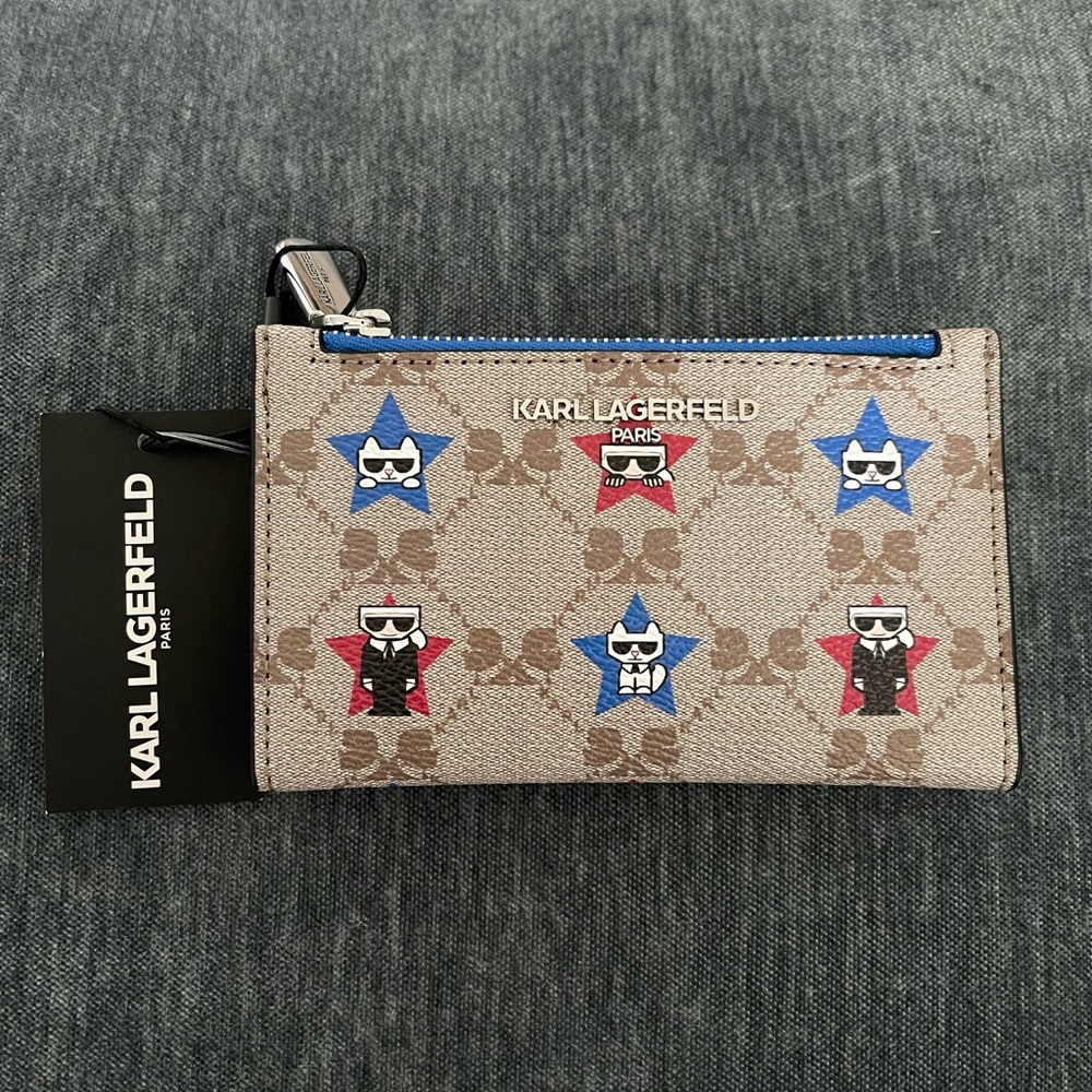 Karl Lagerfeld Card Case
